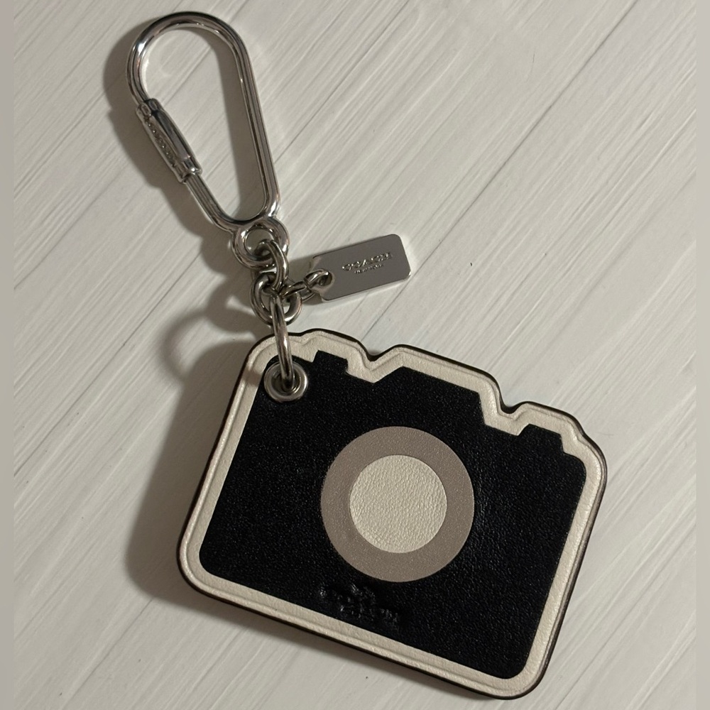 Coach Camera Keychain